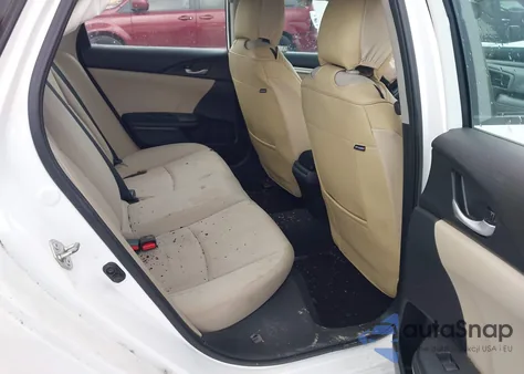 2018 Honda Civic Lx из США, поврежденный, VIN 2HGFC2F56JH601802